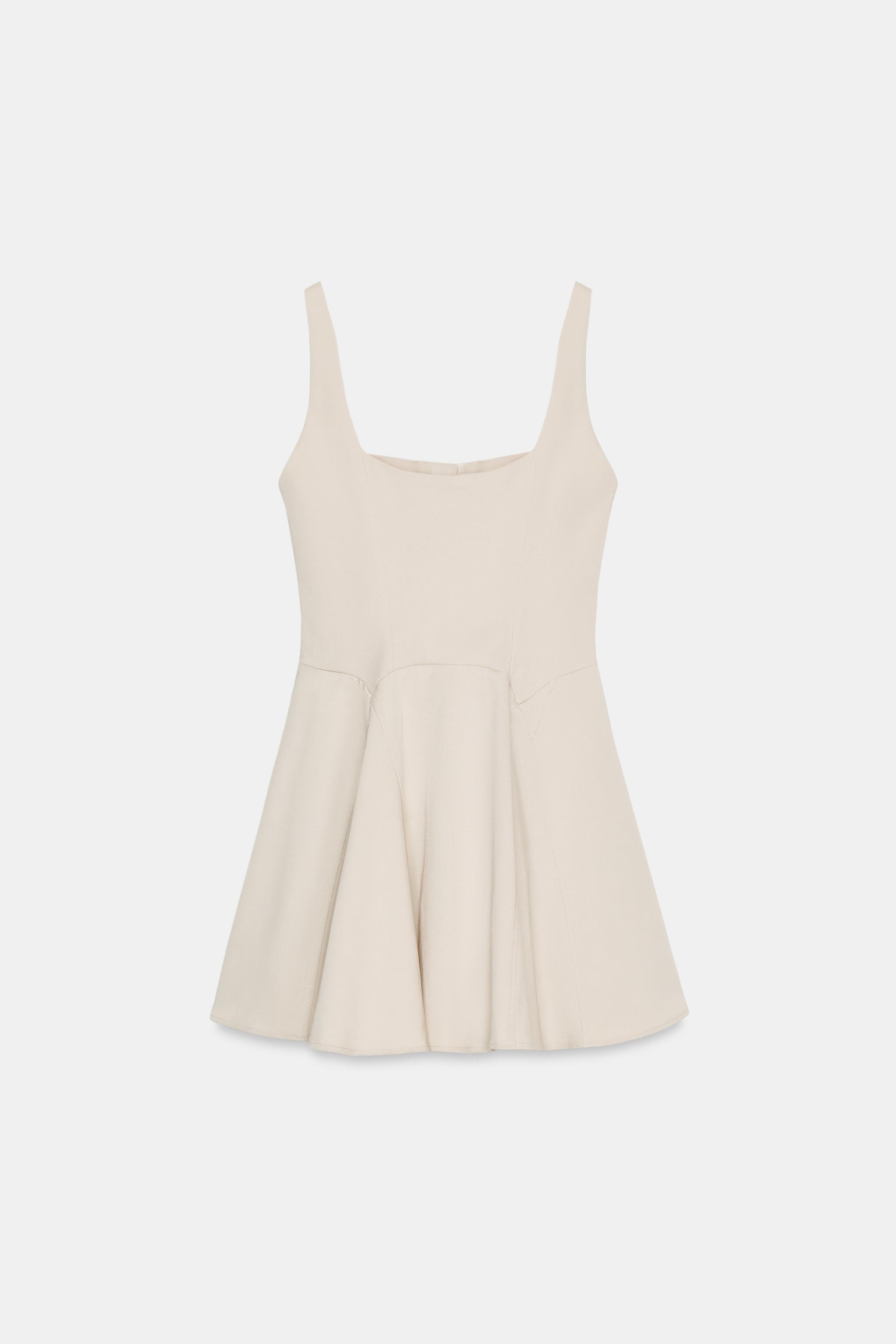 ROBE COURTE CORSET